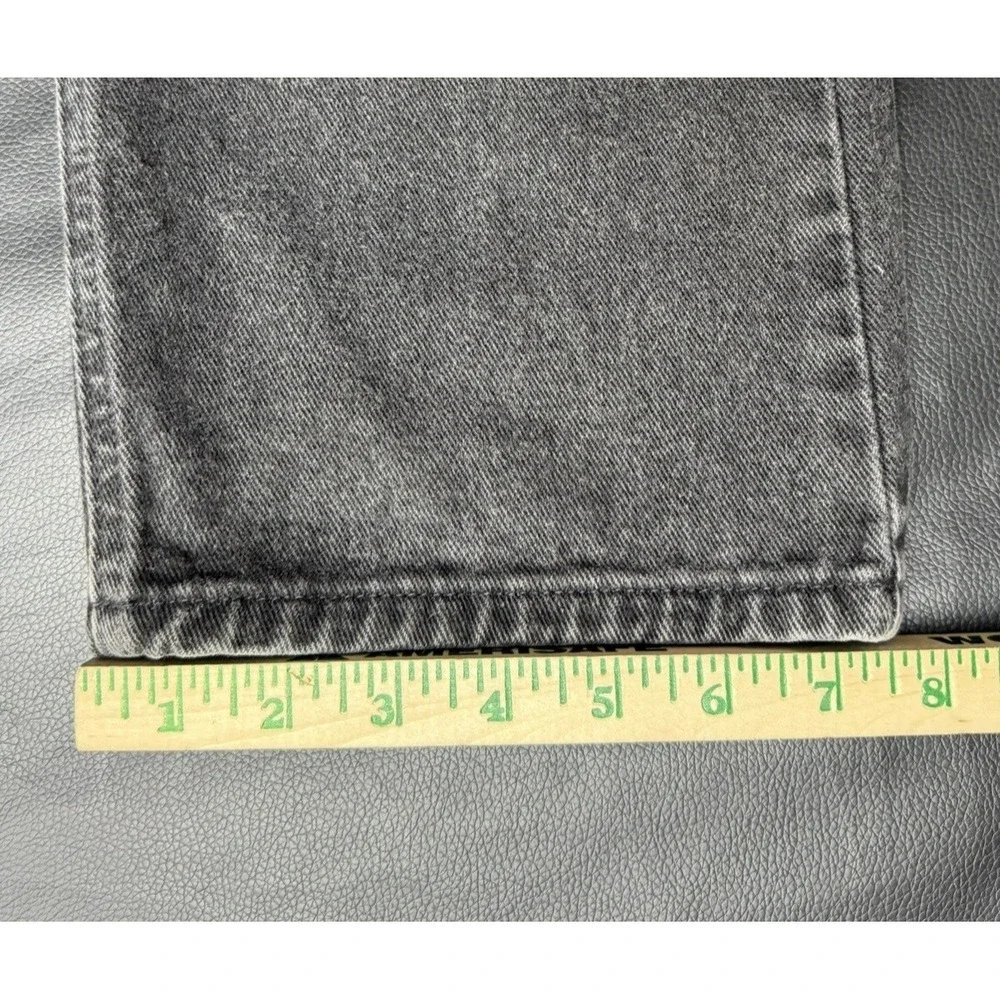 Tommy Hilfiger Vintage 90s Black Jeans Baggy Streetwear High Rise 34x29.5 Unisex